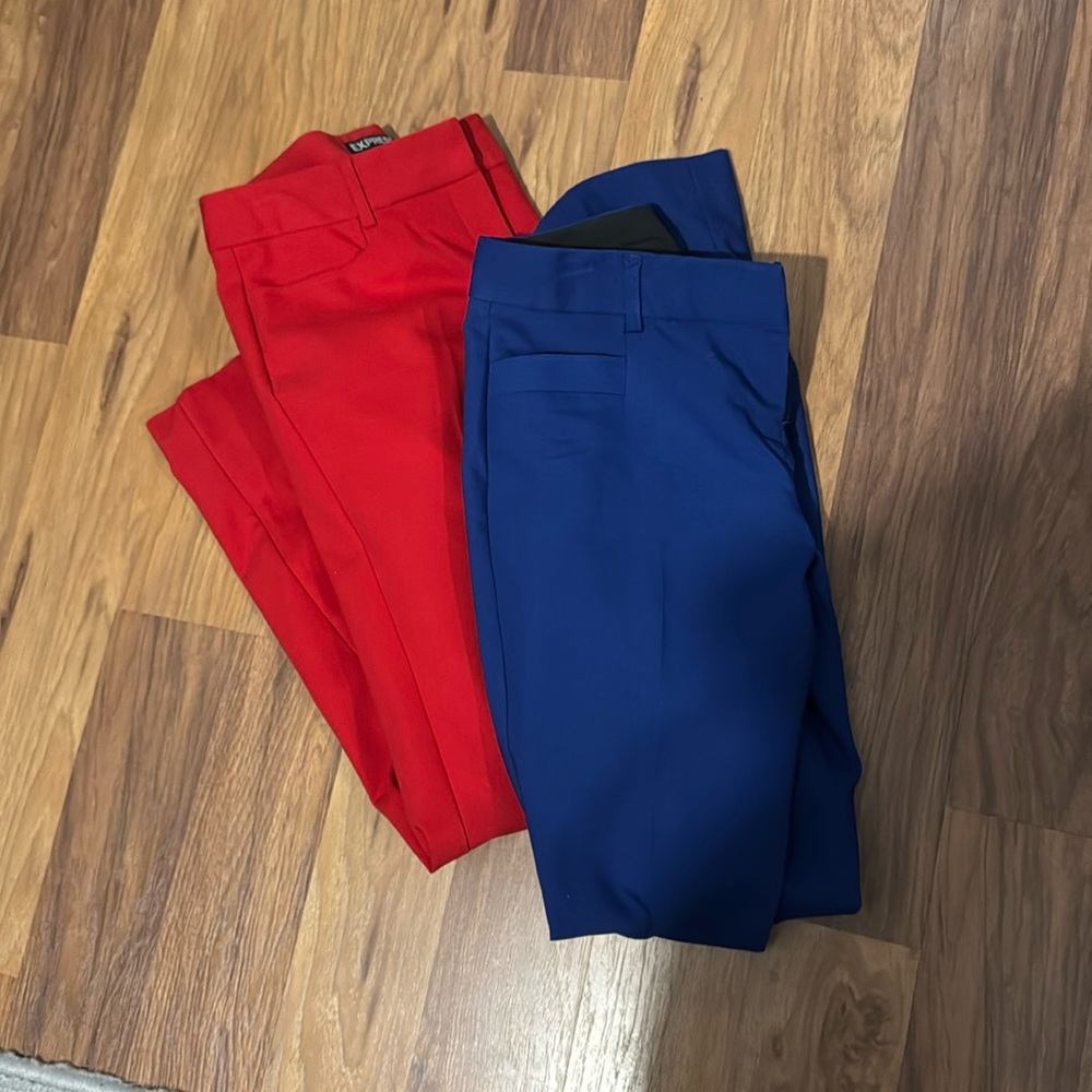 Express vintage woman’s dress pants size 0
